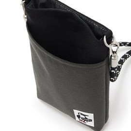 Chums Shoulder Bag Rope Sholuder Pouch Sweat Nylon, multicolor