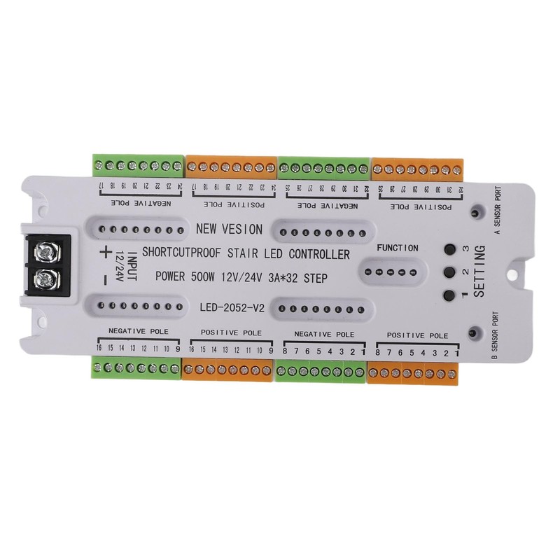 Yanmis Motion Sensor LED Stair Light Controller, Automatic Staircase Lighting