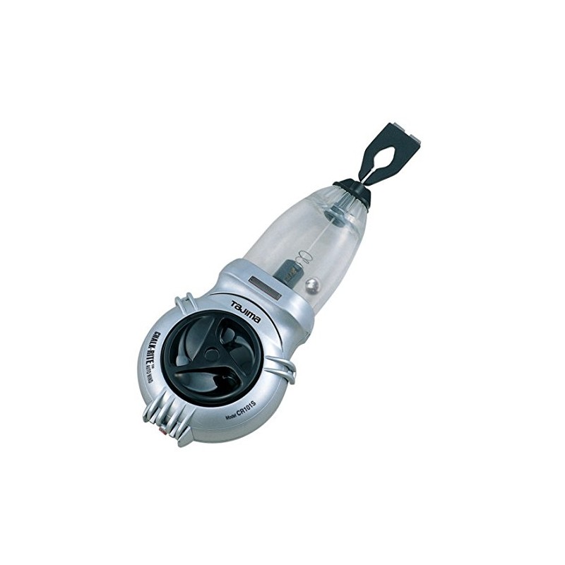 TAJIMA Chalk Line - Auto Wind Chalk Box with Auto