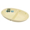 Potamoto SOUSEN Medium Plate, Dark Green, 7.1 inches (18 cm),