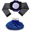 1Pc Ice Bag with Bandage Wide Wrap For Knee Ice