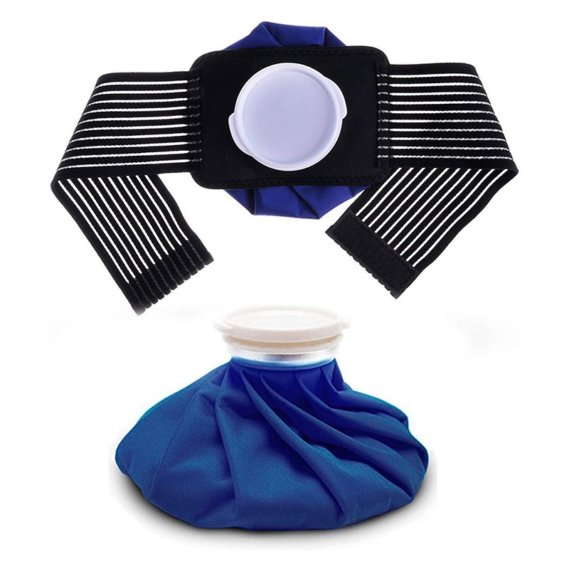 1Pc Ice Bag with Bandage Wide Wrap For Knee Ice