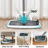 MASTERTOP Microfiber Flat Mop, Extra Large Surface Dust Mop with