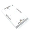 1pcs. 2 Gang Surface Mount Back Box Pattress Box, 145mm