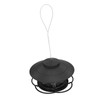 Bird Feeder 1L Durable ABS Easy Filling Transparent Container Portable