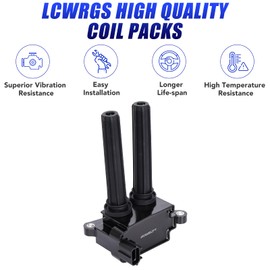 8x Ignition Coil Pack and 16x Iridium Spark Plugs Fit for 5.7 V8 HEMI 2009 2010 2011 2012 2013 2014 2015 Dodge Ram 1500 2500 3500 Charger Challenger Durango Jeep Cherokee Commander Chrysler 300 Aspen