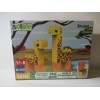 BiOBUDDi Building Blocks - Steppe Giraffe - 14 Pieces Plant