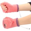 Women Female Double Sided USB Electric Heating Charging Warm Thermal