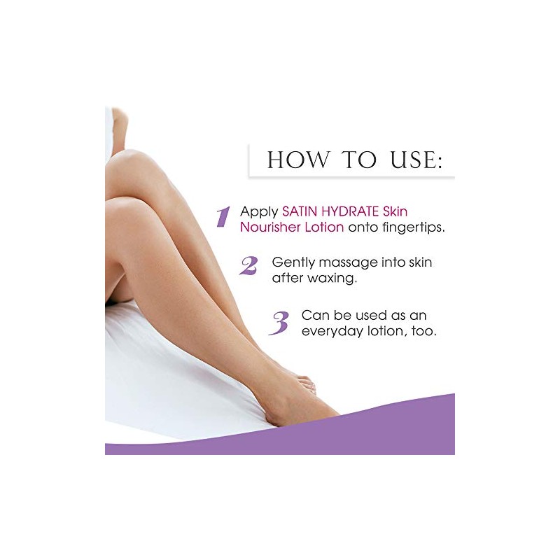 SATIN SMOOTH- Loción nutritiva para la piel Satin Hydrate, tratamiento