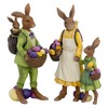 H.Bauer jun. Large Decorative Rabbit Figures Artificial Stone – Standing