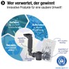 Cornat Recyclate Drain and Overflow Fitting for Built-in Sinks with