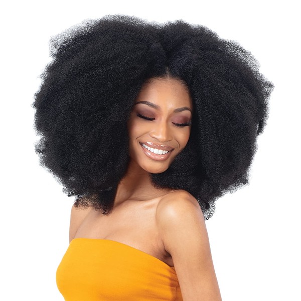 Freetress Synthetic Crochet Braid 3X PRE-FLUFFED - POPPIN TWIST 20"