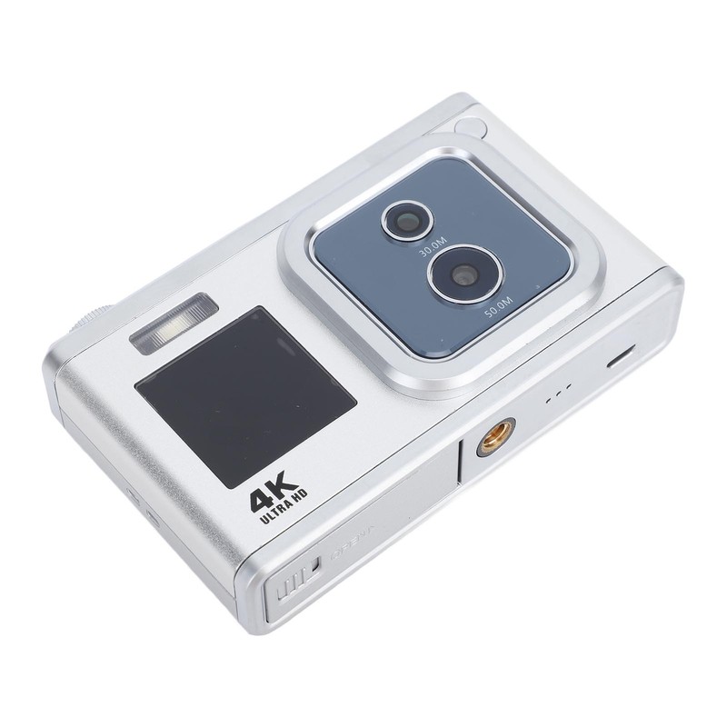Digital Camera 4K HD Dual IPS Screen 50MP 30MP Dual