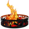 KAIDIDA Fire Ring, Metal Fire Pit Ring, Fire Rings for
