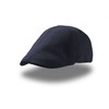 capsforfriends Men's Flat Cap - Black - Black - One