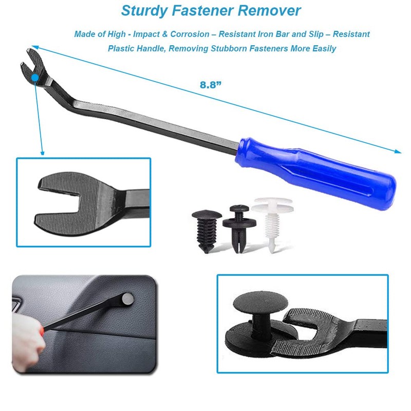Kitbest 6 Pcs Tools Trim Wedges Car Disassembly Tools, Car