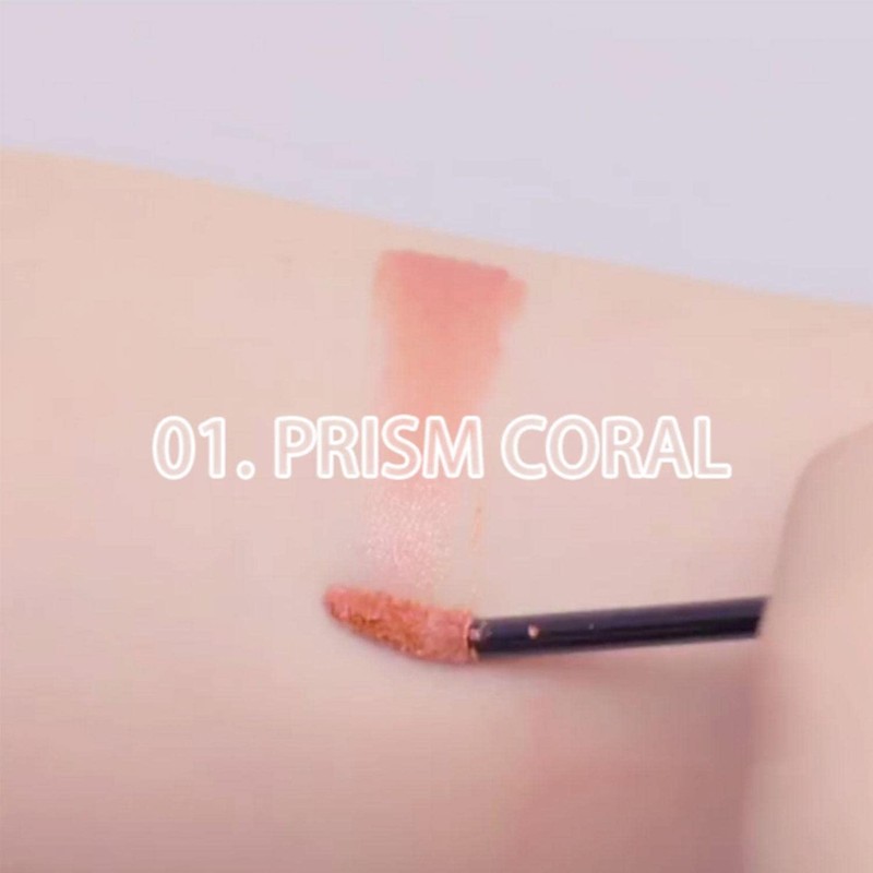 ettusais Eye Edition (Liquid Color) Eye Shadow 01 Prism Coral
