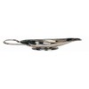 Stalwart J053 Sauce Boat, Polished Stainless Steel, 450 mL, 16