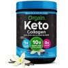 Orgain Vanilla Keto Collagen Protein Powder with MCT Oil 20