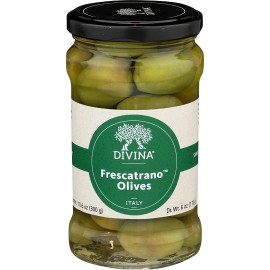 DIVINA Frescatrano Olives, 10.6 OZ