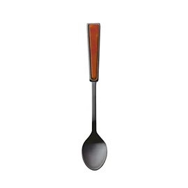 Takakuwa Metal 410620 Acrylic Cutlery Plate, Black, Teaspoon
