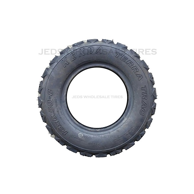TWO TIRES 16x6.50-8 16/6.50-8 16/650-8 Kenda K502 Terra Trac Lawn