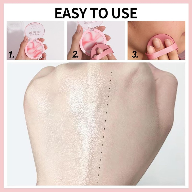 Blurring Balm Matte Primer for Mature Women, Poreless Soft-Focus Effect,