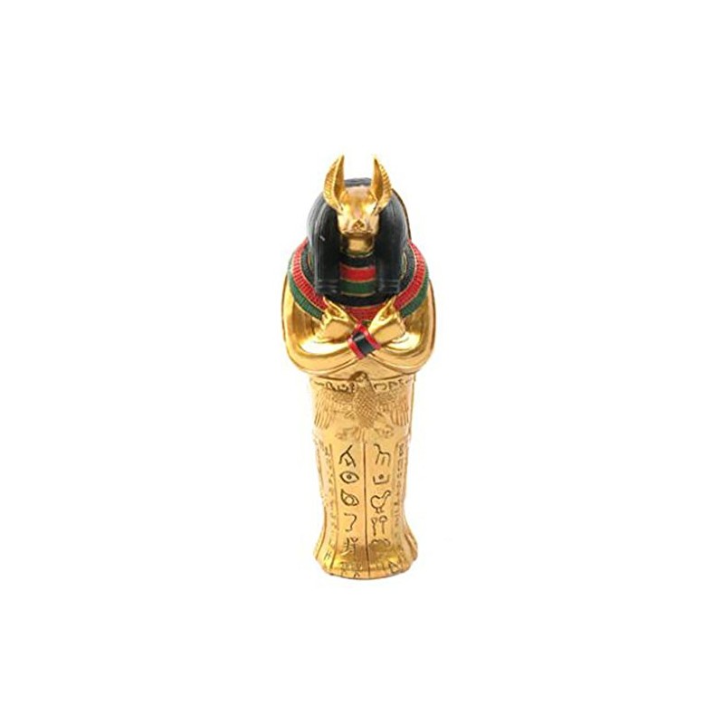 Puckator Anubis Sarcophagus with Mummy - Home Living Room Decoration