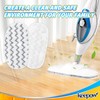 KEEPOW Steam Mop Pads Compatible with PurSteam Steam Mop Cleaner