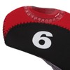 12 Pcs Golf Iron Head Cover Set Club Headcover Set