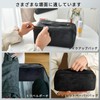 OwnestX Makeup Pouch, Large Capacity, Cosmetics Storage Makeup Pouch, Handbag,