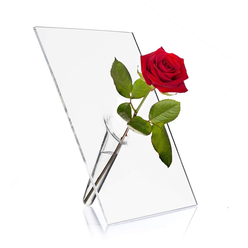 Guzzini - Icons, Single Stem Vase 'Si Single' - Transparent,