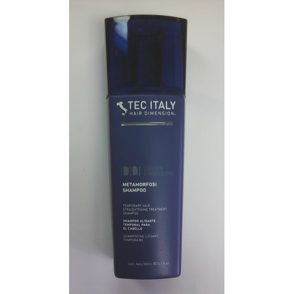 Tec Italy Style Metamorfosi Shampoo for Unisex, 10.1 Ounce