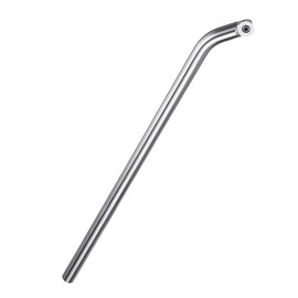 Carbide Tipped Wood Turning Tool, Lathe Turning Chisels Replaceable Round Blade for Rougher Detailer Finisher (12mm)