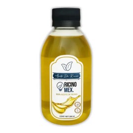 Aceite De Ricino Puro Y Orgánico 250 Ml - Corporal Capilar Natural                                                                                    