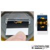 Snowglobe for You 40075 Photo Snow Globe Glass Filled Photo