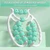 Relax Roller 20 Räder,pilates rolle neck massager Massage Roller Muskel