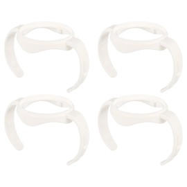 Paquete de 4 asas para biberones de bebé Evenflo de cuello ancho de 5 onzas y 9 onzas, soporte para biberones para recién nacidos
