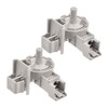 PartsBroz WPW10448876 Washer Water Level Pressure Switch (2-Pack) - Compatible