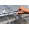 letsFix Greenhouse Spring Wire & Lock Channel 6.6 ft -