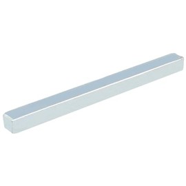 MS Beschläge Square spindle, 8 mm, square full pin, push pin, fixing pin, German standard for various door thicknesses (door thickness 87-102 mm)