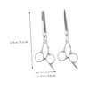 Baluue 2pcs Hairdressing Scissors Professional Thinning Shears Hair Cutting Tools