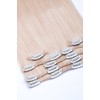 Remy Clip-In 100% Human Hair 7-Piece Set Quality 45 cm