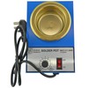Prince August Solder Melting Pot for Low Melting Point Metal