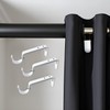 Curtain Rod Brackets Heavy Duty Drapery Hardware Adjustable Rod Holders