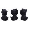 Nemesis Now Three Wise Kitties See Hear Speak No Evil