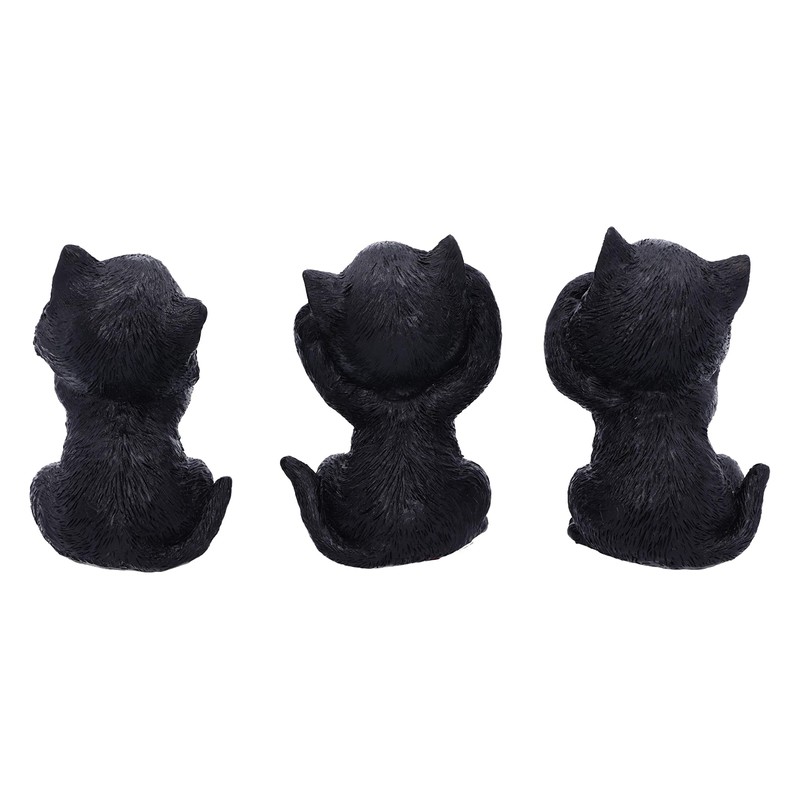 Nemesis Now Three Wise Kitties See Hear Speak No Evil