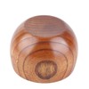 1Pc Solid Wood Spice Jar Seasoning Pot Sugar Bowl with