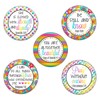 Locker Magnets for Girls Christian Inspirational Theme (Be Still and