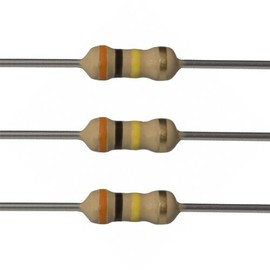 E-Projects 1000EP514300K 300k Ohm Resistors, 1/4 W, 5% (Pack of 1000)